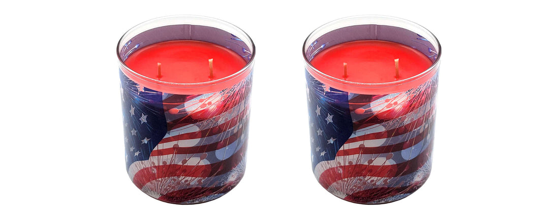 4th of july scented candles 