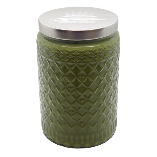 Balsam and Cedar Scented Candle