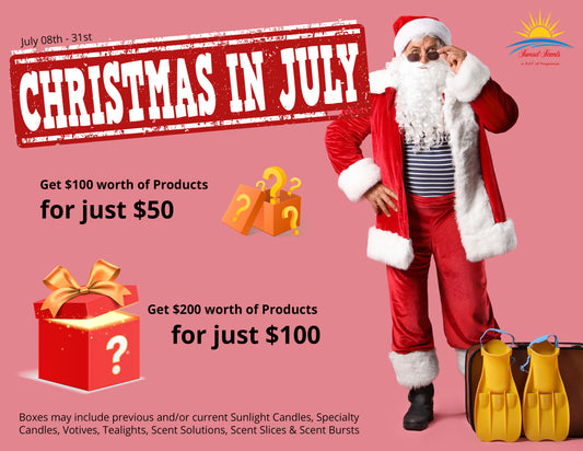 Christmas In July Large Box ($200 Value)