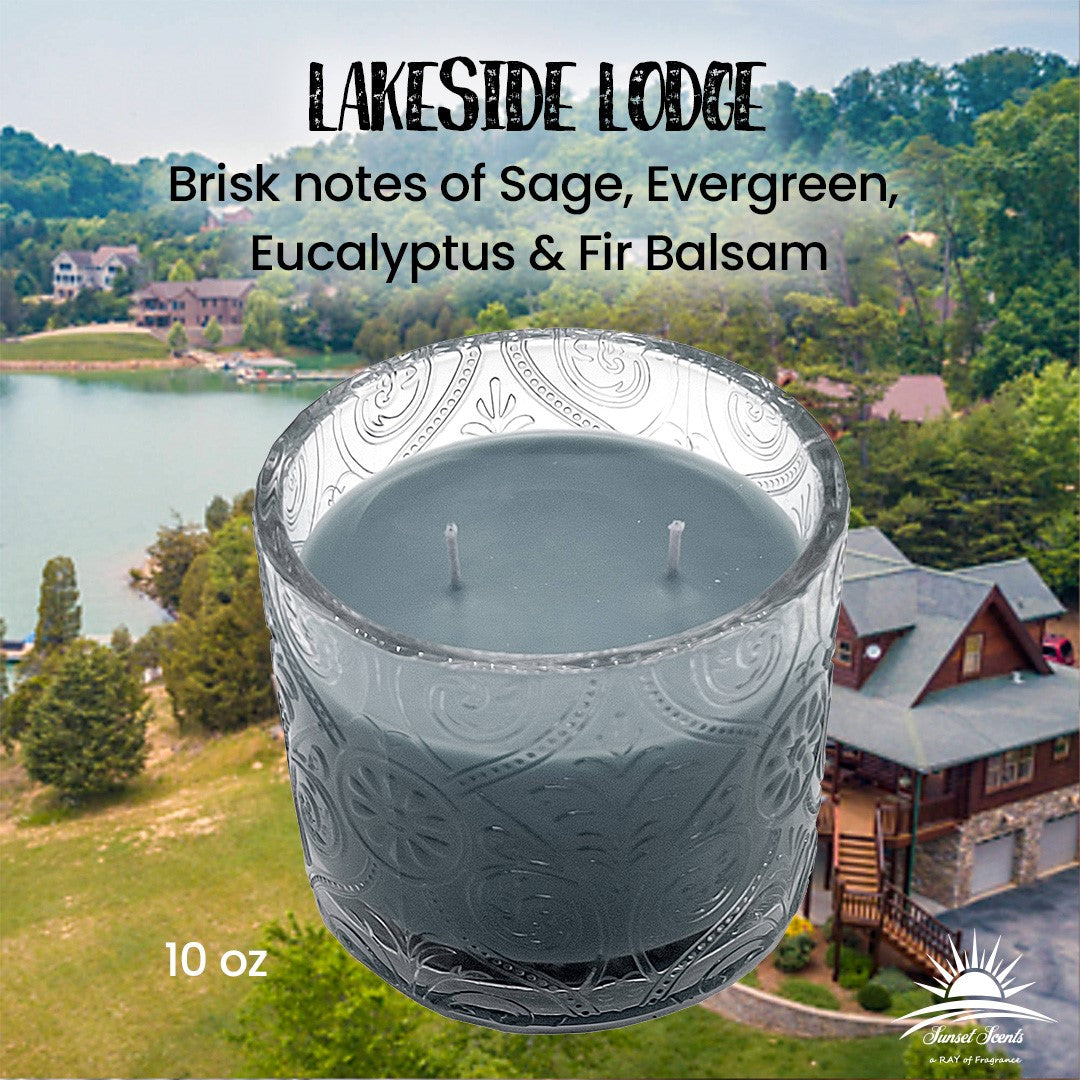 Lakeside Lodge - 10oz Scented Candle birthday