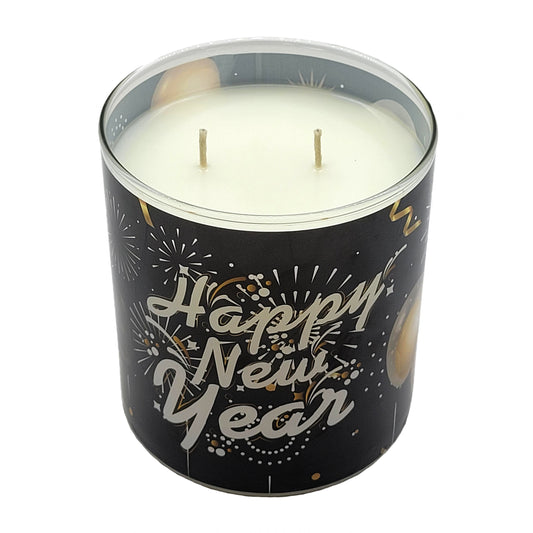 Champagne Wishes - Happy New year Candle 16oz