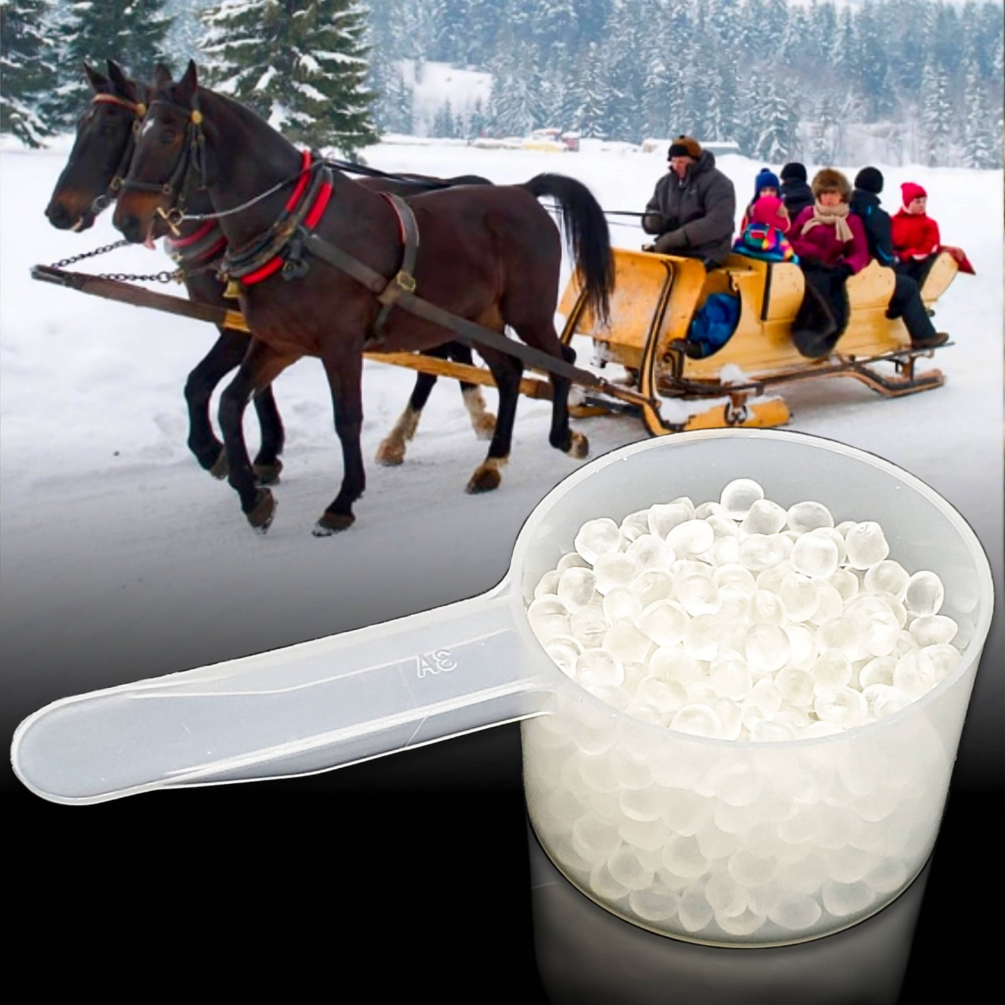 Snowy Sleigh Ride Scent Bursts Air Freshener