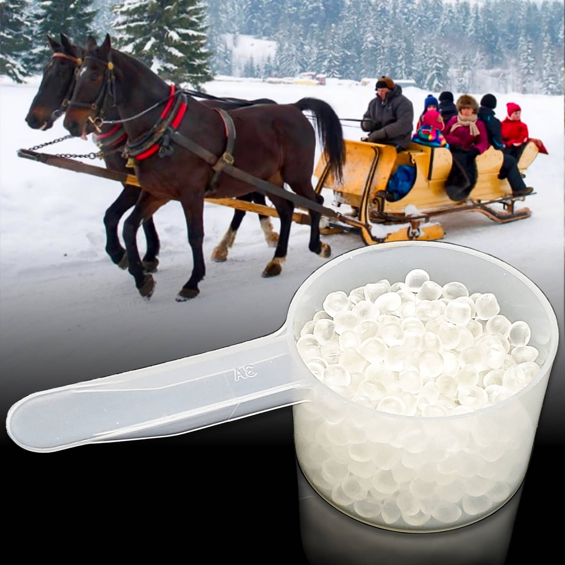 Snowy Sleigh Ride Scent Bursts Air Freshener