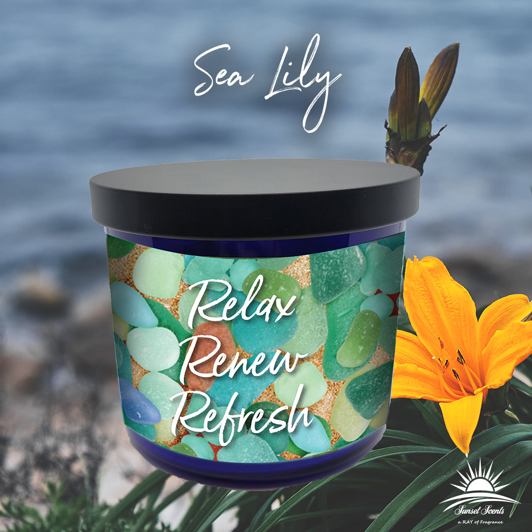 Spa Collection - Sea Lily 14oz - Scented Candle