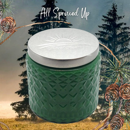 All Spruced Up - Medium Scented Candles 16oz