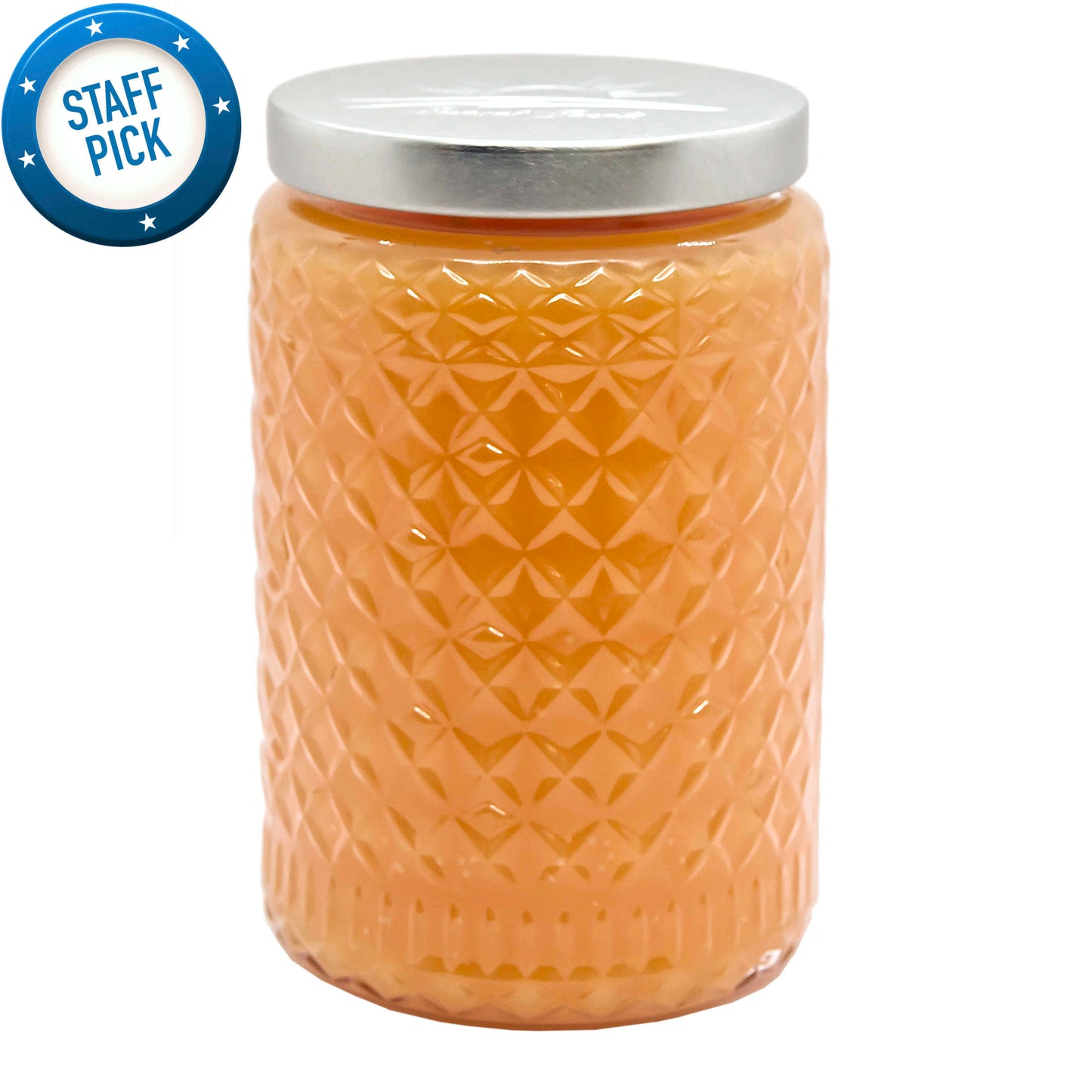 tropical mango scented candle 24oz