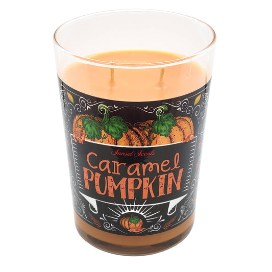 Caramel Pumpkin Scented Candle