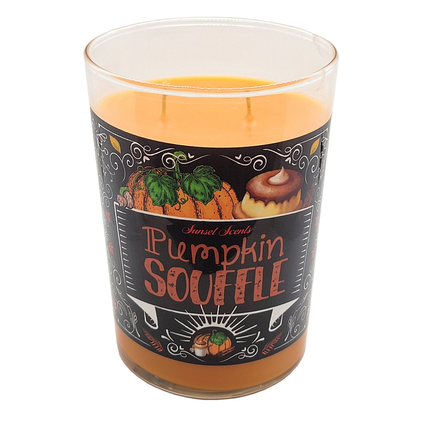 Pumpkin Souffle' Scented Candle